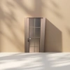 Tempered glass sliding doors for interior partition doors Application Scenario